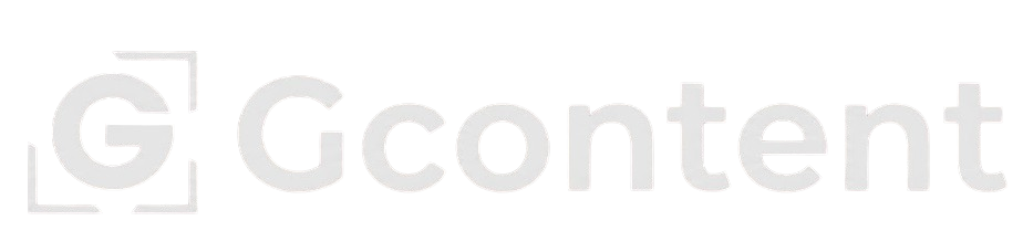 Gcontent Logo